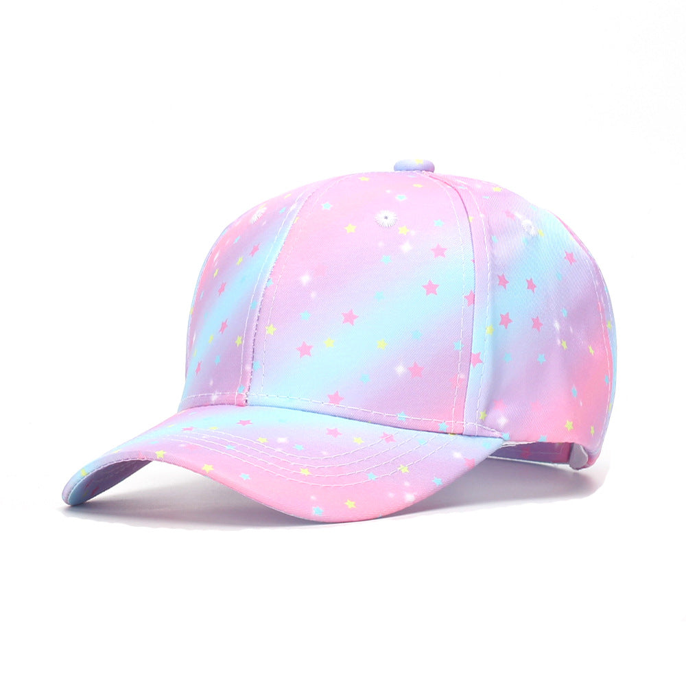 Wholesale Kids Fashion Colorful Tie-Dye Hat